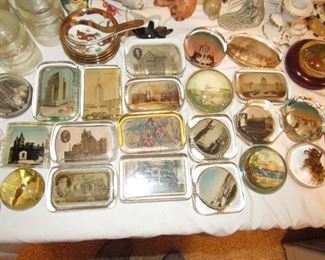 Antique paper weights