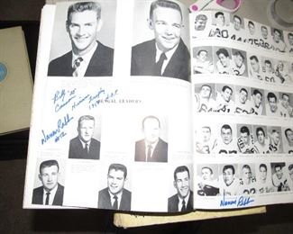 Gumbo signed by Billy Cannon and Warren Rabb