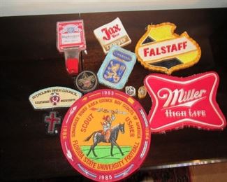 Vintage patches