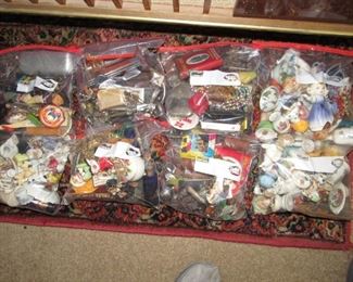 Gallon bag lots generously filled