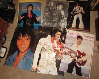 Vintage Elvis posters