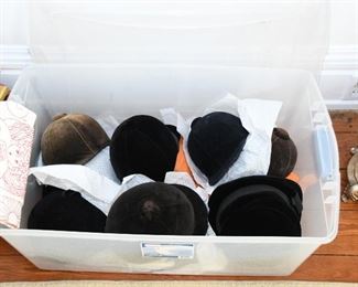 Vintage Riding Helmets and Hats