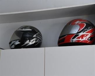 Bell and HJC Helmets