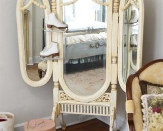 Vintage Dressing Mirror