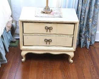 American of Martinsville Painted Night Stand
