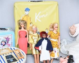 Vintage Barbie and Friends w/ Fashions
