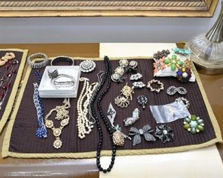Costume and Vintage Jewelry