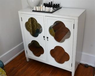 Mirror Front Side Cabinet