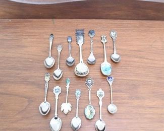 Vintage Spoon Collection