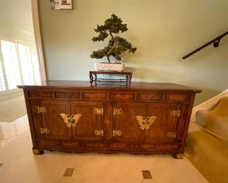 Henredon Cherry Butterfly Chest available for presale - Please call Mimi at 562-254-2597 for details.