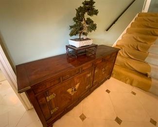 Henredon Cherry Butterfly Chest available for presale - Please call Mimi at 562-254-2597 for details.