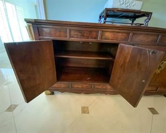 Henredon Cherry Butterfly Chest available for presale - Please call Mimi at 562-254-2597 for details.