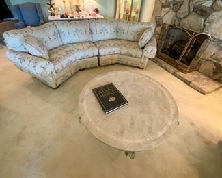 Calico Corners Custom Sofas available for presale - Please call Mimi at 562-254-2597 for details.