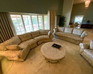 Calico Corners Custom Sofas available for presale - Please call Mimi at 562-254-2597 for details.