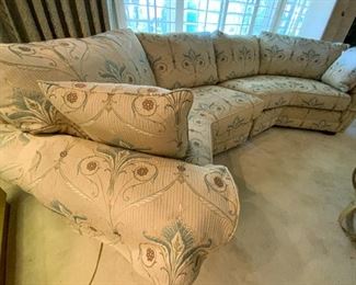 Calico Corners Custom Sofas available for presale - Please call Mimi at 562-254-2597 for details.