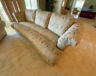 Calico Corners Custom Sofas available for presale - Please call Mimi at 562-254-2597 for details.