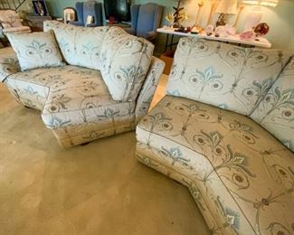 Calico Corners Custom Sofas available for presale - Please call Mimi at 562-254-2597 for details.