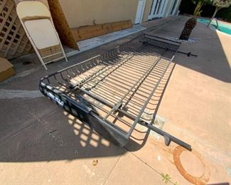 Roof Rack (no keys!) available for presale - Please call Mimi at 562-254-2597 for details.