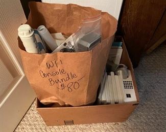Wii console Bundle, Games and Accessories