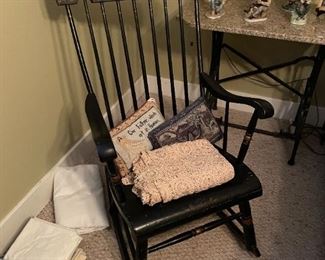 Antique Rocker