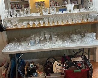 Fostoria and other Glassware