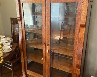 Beautiful Antique China Cabinet