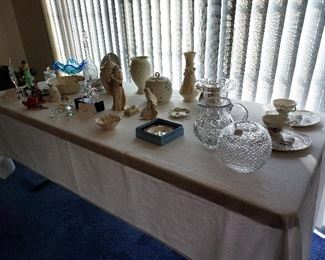 Lenox, Belleek, Waterford, Wedgwood, Swarovski, & more