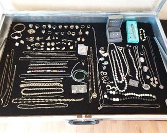 Pictured: all gold and sterling. Some costume also. 