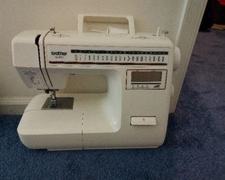 Brother sewing macing. Pedal not shown