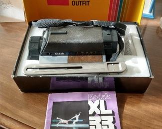 Vintage movie camera