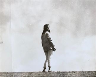 let's go, the magic is this way! Kitty was always ready for adventure, circa 1960's