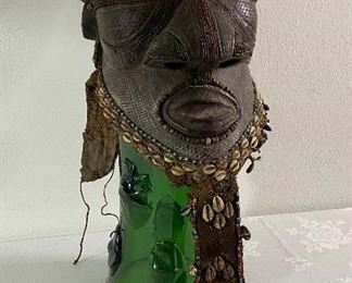 large Bwoom helmet mask