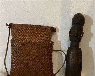 purse and fertility doll