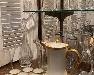 demitasse set from NOLA