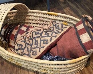 long ceremonial rug, 