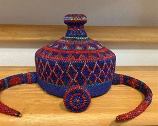 beaded head dress , feel special in this fabulous fascinator. amazing detail and craftsmanship