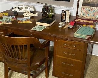 leopold walnut desk for another lifetime 