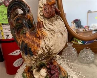 Ceramic Chicken