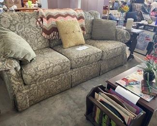 Couch - part of 3 piece living room set to also include loveseat and chair.  $400