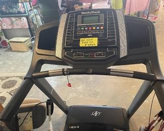 Fold Up Treadmill $495