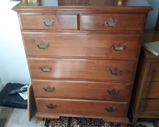 Highboy chest of drawers 