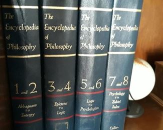 The Encyclopdia of Philosophy  Series Set