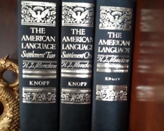 Hard cover books 