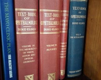 Vintage Text Books Of Ophthamology
Duke-Elder