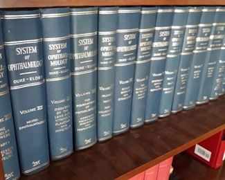 System of Ophthamology  series of volumes
Duke-Elder