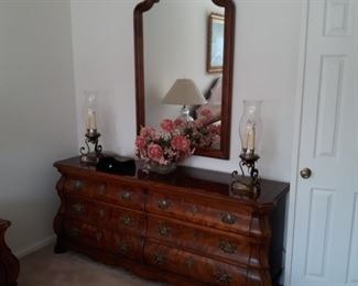 Quality Bedroom Set  made by Henredon