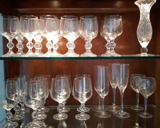 Mikasa stemware