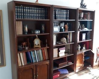 Three unit Shelf Set on nice condition , located  on 2nd floor