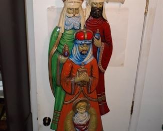 Three Kings with baby Jesus