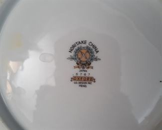 We have a set of this china